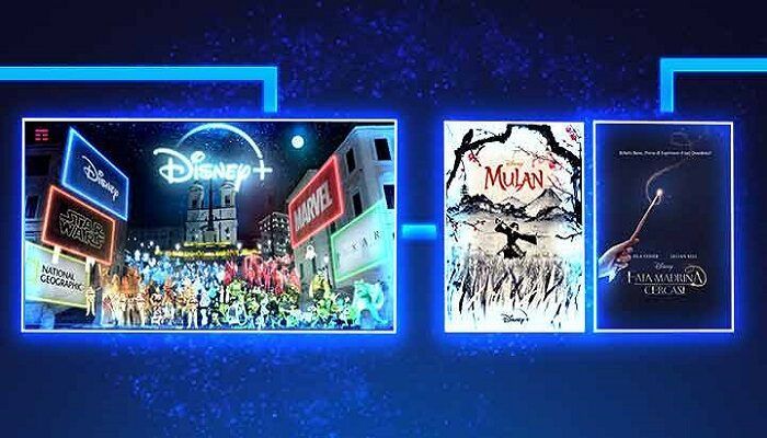 Disney+ con TIM in regalo per due settimane