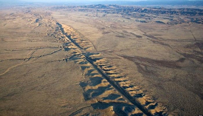 Faglia di San Andreas, ricostruito il battito sismico, previsto 2024 shock