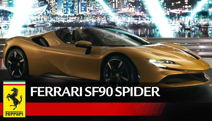 Ferrari, SF90 Stradale, SF90 Spider, PHEV, EV