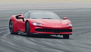 Ferrari, SF90 Stradale, Tesla, PHEV, EV