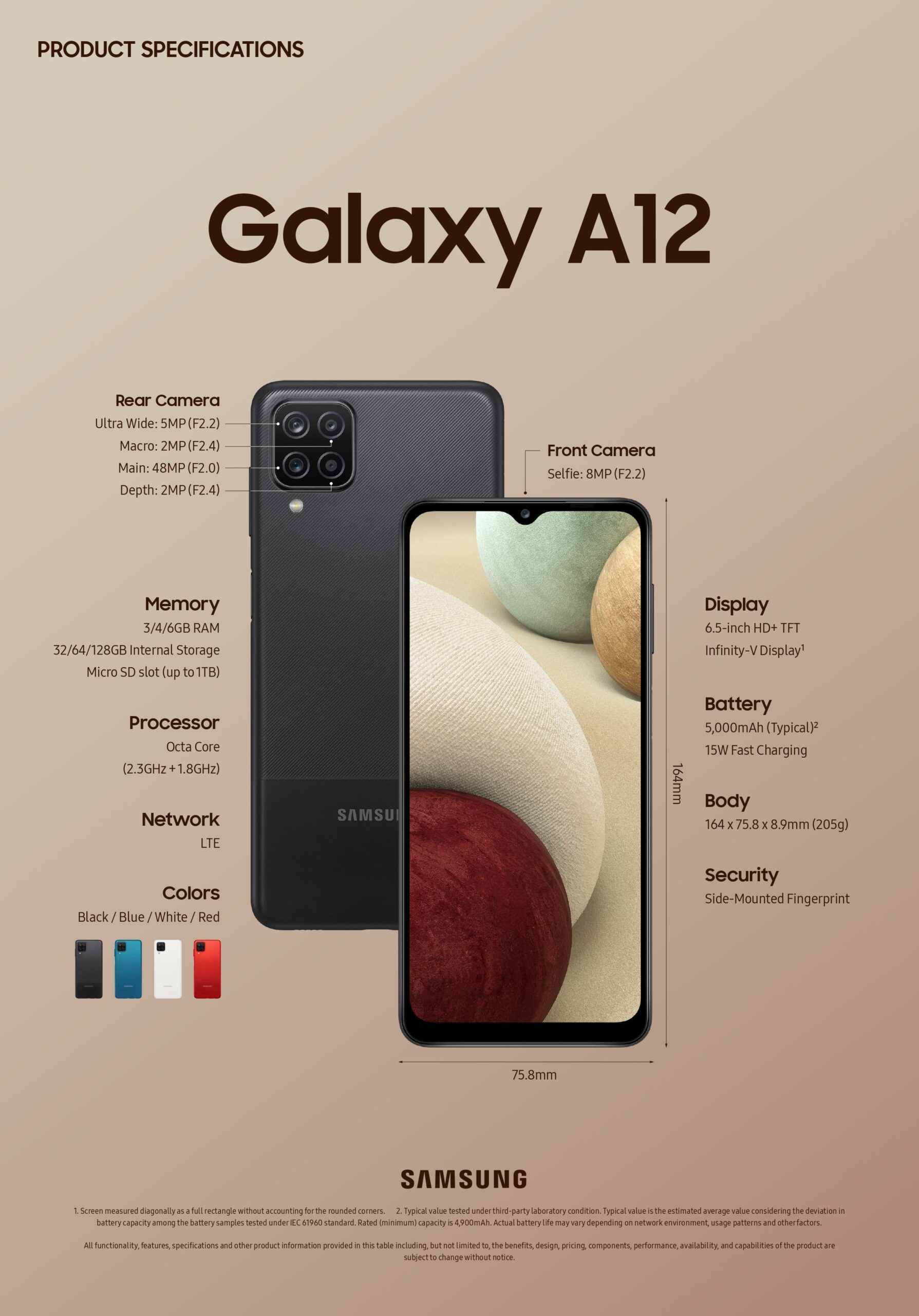 Galaxy A12