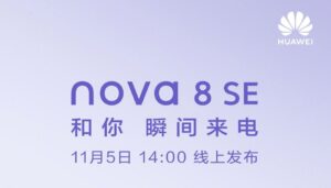 Huawei Nova 8 SE