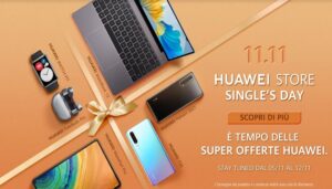 Huawei Store Single's Day promozioni offerte