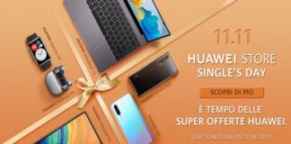 Huawei Store Single's Day promozioni offerte
