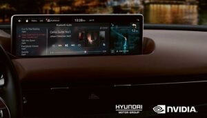 Hyundai, NVIDIA, KIA, Genesis, Infotainment