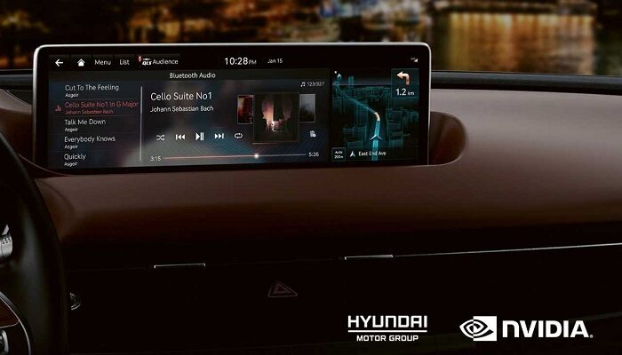 Hyundai, NVIDIA, KIA, Genesis, Infotainment
