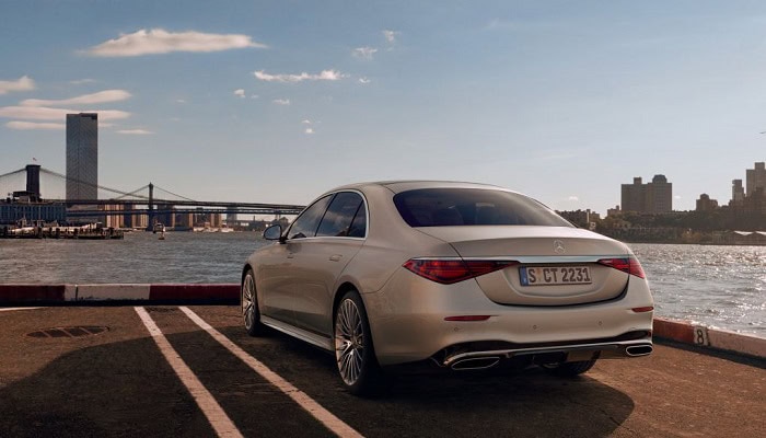 Mercedes Classe S MBUX gestire smart home dall'auto