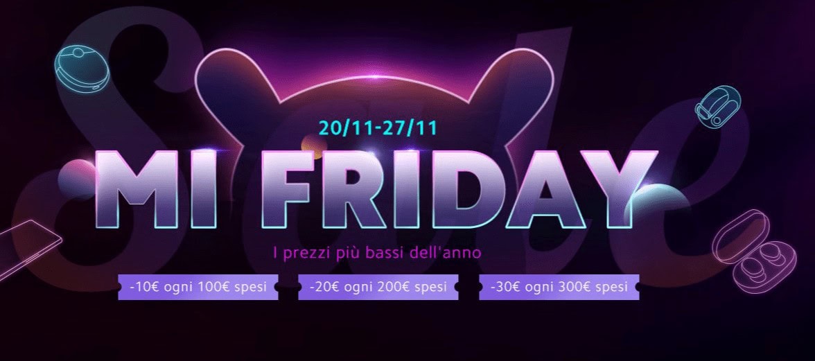 Xiaomi: Mi Friday con tantissime offerte da prendere al volo!