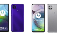 Motorola Moto G 5G Moto G9 Power