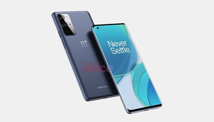 OnePlus 9 Pro renders
