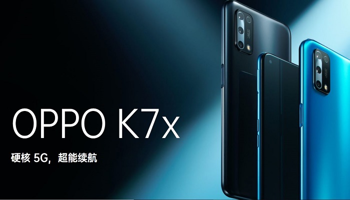 Oppo K7x ufficiale