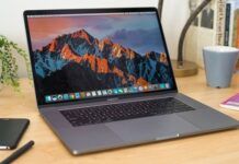 POrtatil-MacBook-Pro-en-un-escritorio-ssd-lento-modello-2018-2019-macbook-air-apple-m1-radeon-scheda