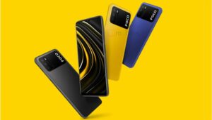 Poco M3 renders