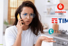 Operatori Telefonici: arrivano gli aumenti di Vodafone, TIM e Tiscali