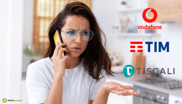 Operatori Telefonici: arrivano gli aumenti di Vodafone, TIM e Tiscali