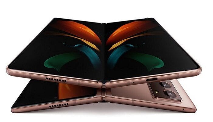 Samsung, Galaxy Z Fold 2, One UI 3.0, Android 11, foldable, smartphone pieghevole