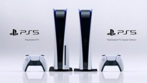Sony-PlayStation-5-PS5-Digital-Edition-console-war-Xbox-Series-X-Microsoft-vendite