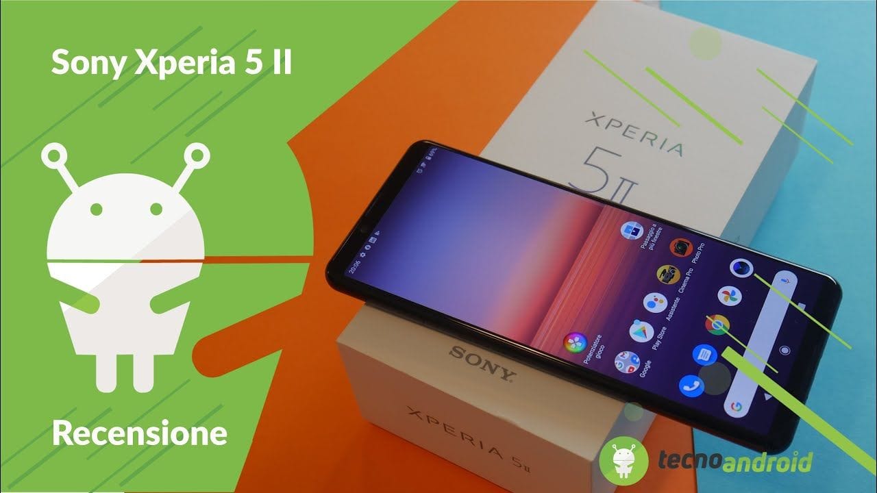 Recensione Sony Xperia 5 II: top di gamma compatto!