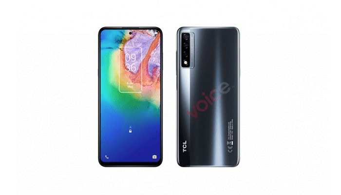 TCL 20 5G: svelate specifiche tecniche e immagini renders