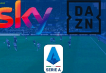 DAZN: orari delle prossime partite di Serie A 2020/21
