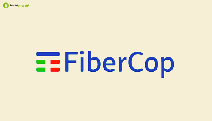 FiberCop: il logo che rappresenta l'Italia e gli italiani