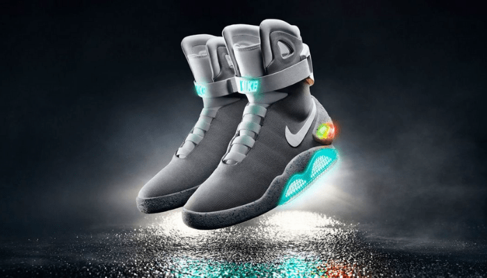 Scarpe: Nike Air Mag Back To The Future BTTF