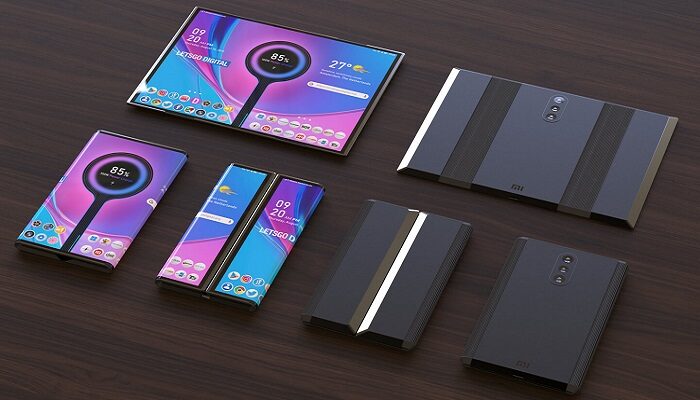 Xiaomi, Foldable, smartphone pieghevole, 108MP,