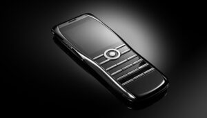 Xot Titanium Vertu telefono anni '90