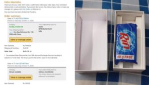 acquista xiaomi su amazon arriva una saponetta