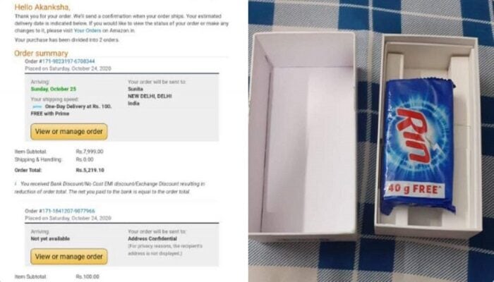 acquista xiaomi su amazon arriva una saponetta