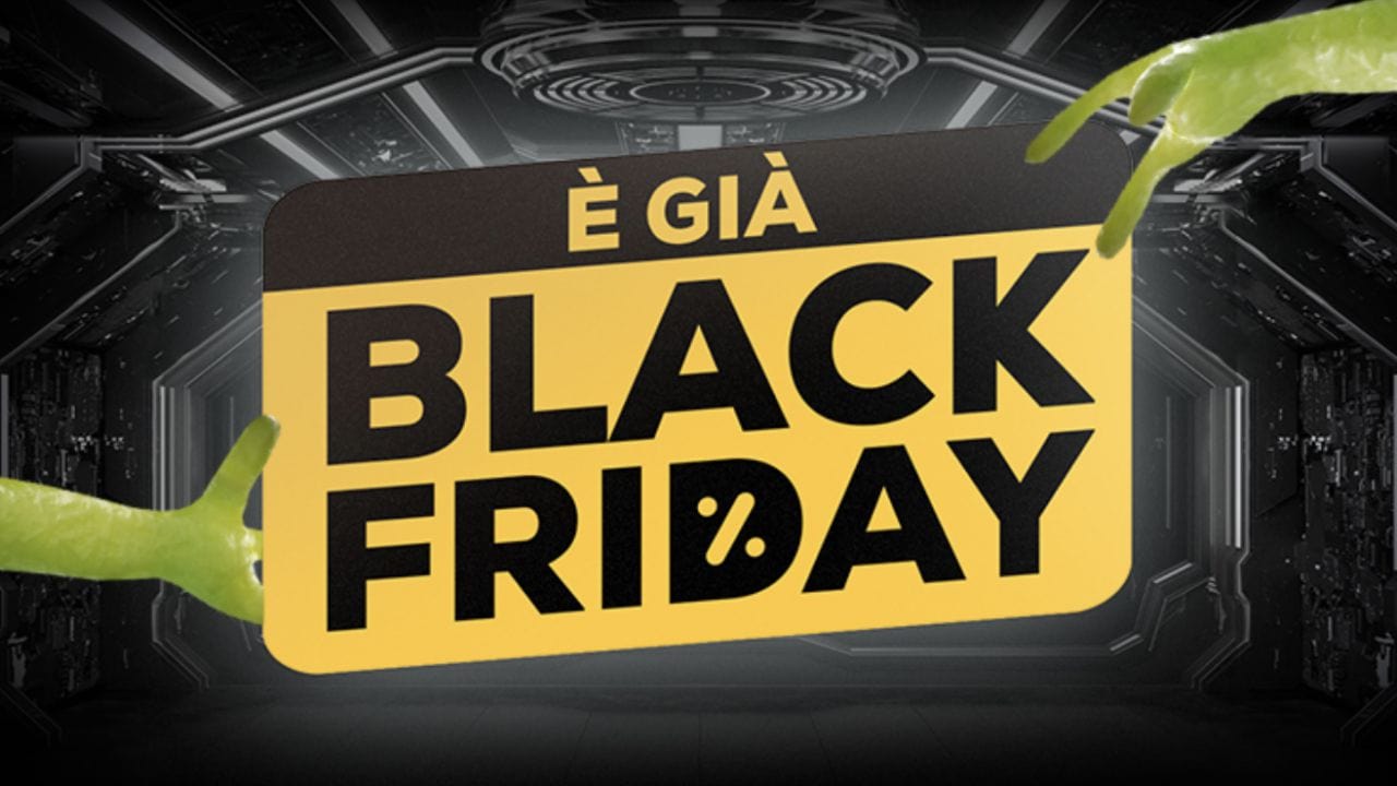Euronics: tanti prodotti da non perdere con le offerte per il Black Friday