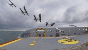 drone a idrogeno autonomia pazzesca
