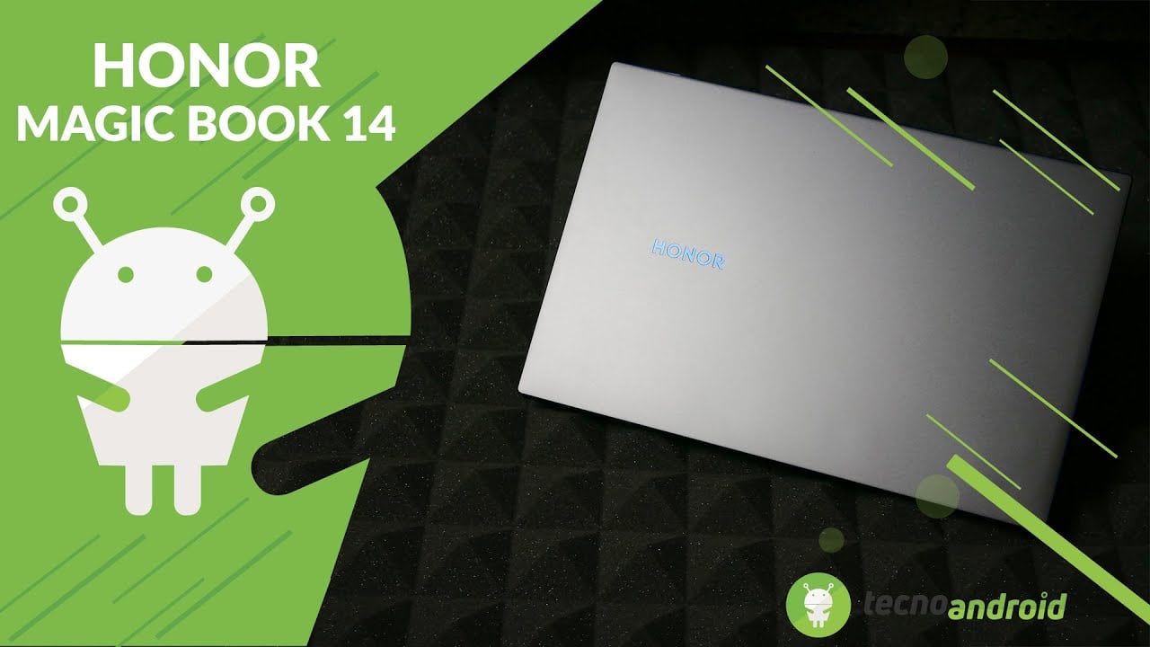 Recensione Honor MagicBook 14: un processore eccellente per un uso a 360°