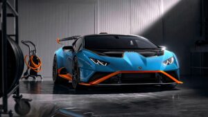 lamborghini huracán STO