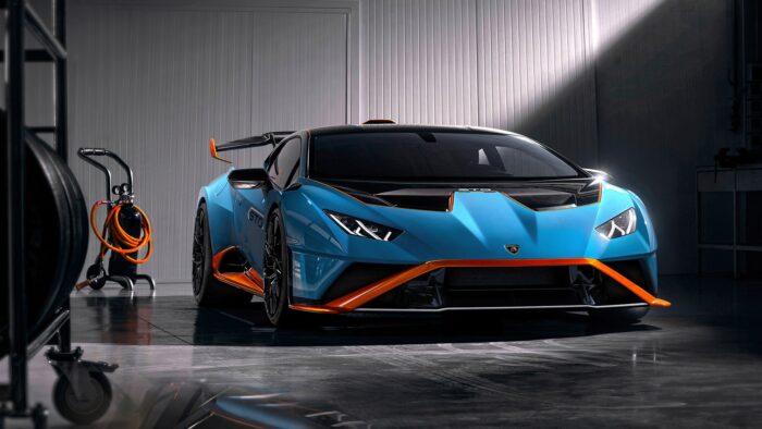 lamborghini huracán STO