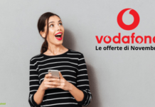 Passa a Vodafone: quali promozioni ci aspettano per il mese di novembre?