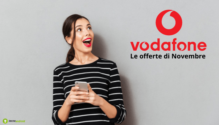 Passa a Vodafone: quali promozioni ci aspettano per il mese di novembre?