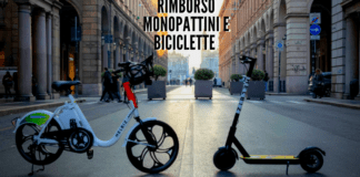 Biciclette e Monopattini: è possibile ottenere il rimborso, ecco come