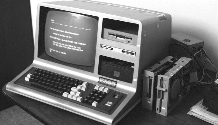 vecchio computer