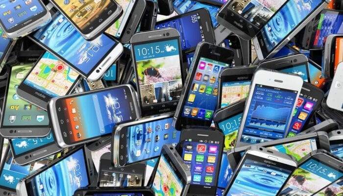 vecchio smartphone