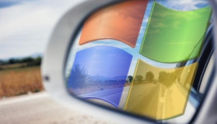 windows-7-logo-in-the-rear-view-mirror-chrome-windows-google-microsoft
