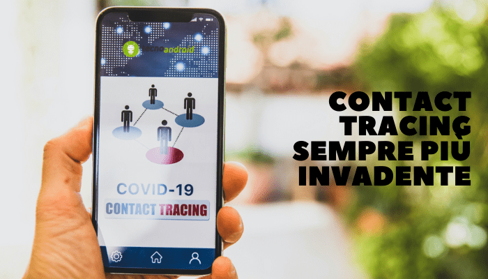 Coronavirus: le app per il contact tracing diventano sempre più invadenti