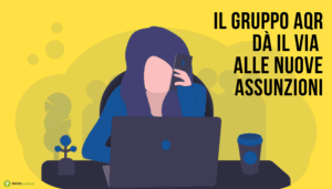 Lavoro: AQR ricerca in tutta Italia operatori telefonici per Smart Working