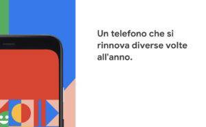 Aggiornamenti Android