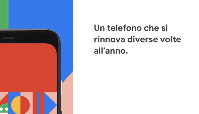 Aggiornamenti Android