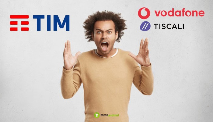 Aumenti operatori telefonici: attenti a TIM, TISCALI E VODAFONE