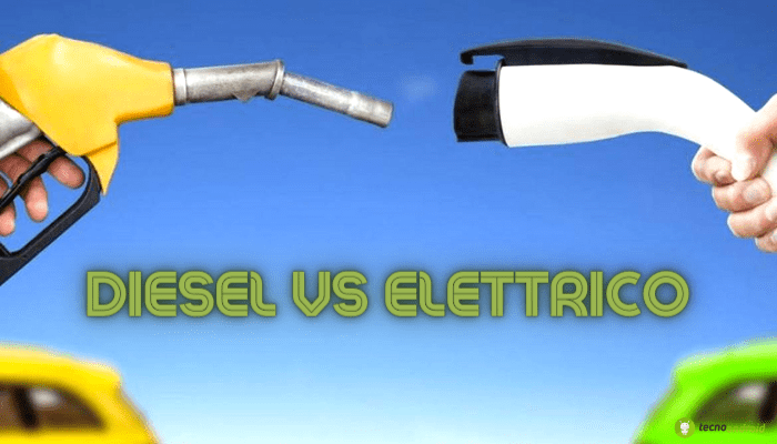 Diesel VS elettrico: il carburante fossile è l'alleato della natura 