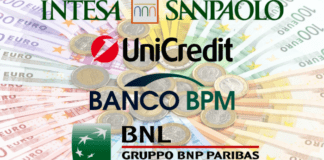 Unicredit, BNL, BMP e SanPaolo: addio improvvisamente al conto corrente