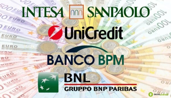Unicredit, BNL, BMP e SanPaolo: addio improvvisamente al conto corrente