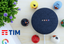 TIM: Google Nest Mini in regalo con le offerte in Fibra FTTH e FTTC
